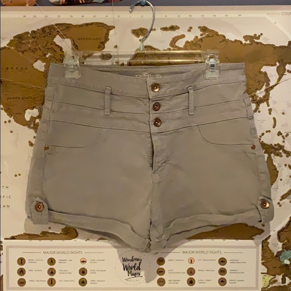Gray shorts